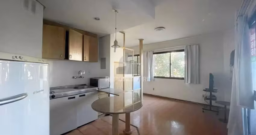 Apartamento para venda - 40.73m², 1 dormitório, 1 vaga - moinhos de vento porto