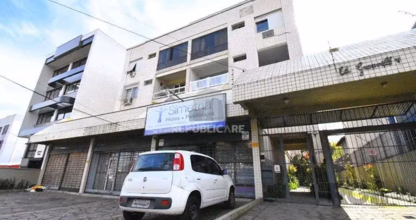 Apartamento à venda no bairro cristal com 39m² e 1 dormitório/quarto disponível.