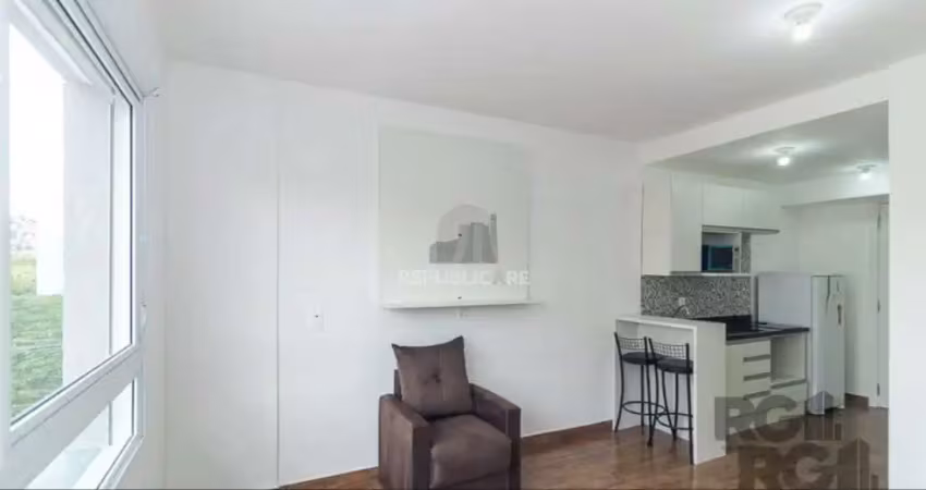 Apartamento à venda no bairro partenon com 27 m² e 1 dormitório/quartos.