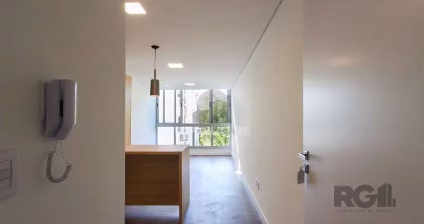 Apartamento à venda no bairro petrópolis com 45 m² e 1 dormitório/quarto disponível