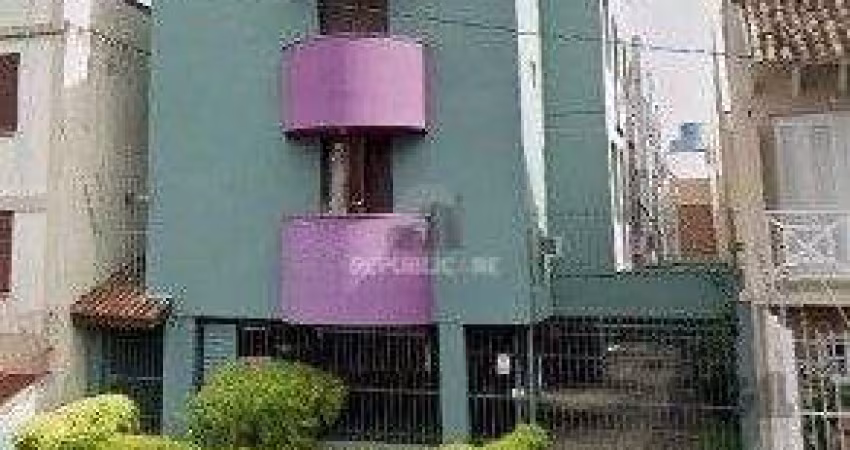Apartamento para Venda com 1 dormitório e 1 vaga no bairro Cristal