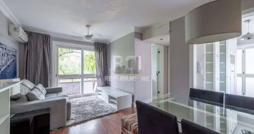 Apartamento à venda no bairro mont serrat com 51 m² e 1 dormitório/quarto disponível