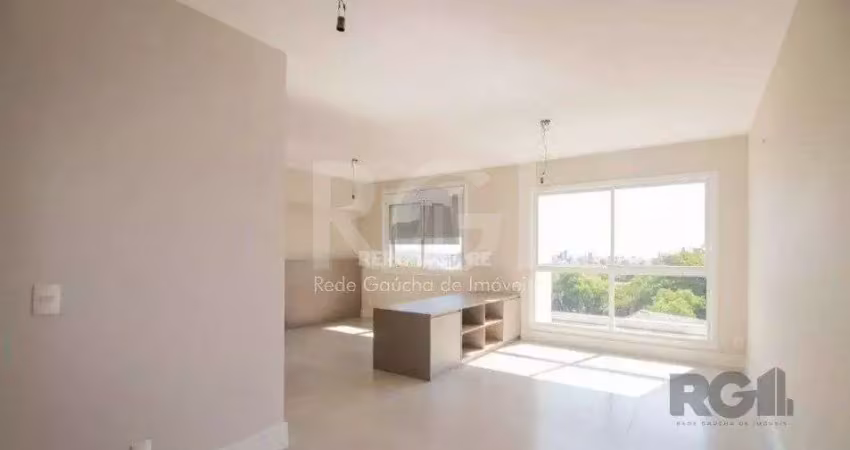 Apartamento à venda no bairro petrópolis com 45m² e 1 dormitório/quarto.