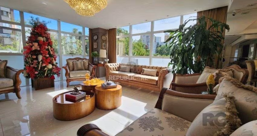 Excelente apartamento de 382,57 m² com 4 suítes e 4 vagas de garagem