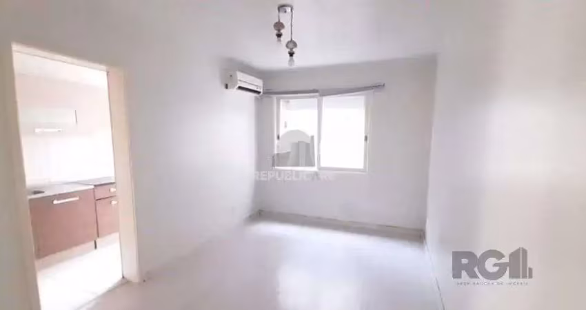 Ótimo apartamento de 38m² com 1 dormitório e 1 vaga de garagem.