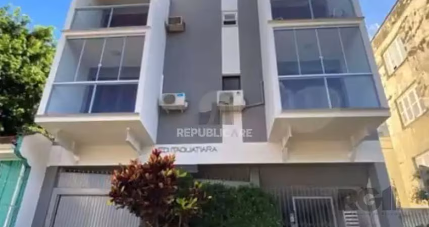 Apartamento à venda no bairro petrópolis com 1 dormitório e 38 m². aproveite!