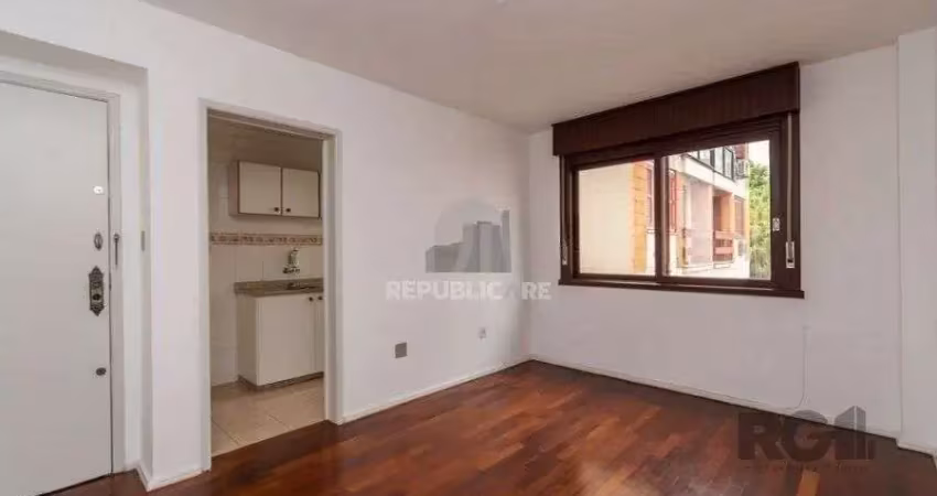 Apartamento à venda no bairro são joão - 41 m² e 1 dormitório/quarto disponível