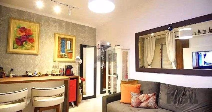 Apartamento 41m² - 1 dormitório, 1 vaga no bairro Petrópolis