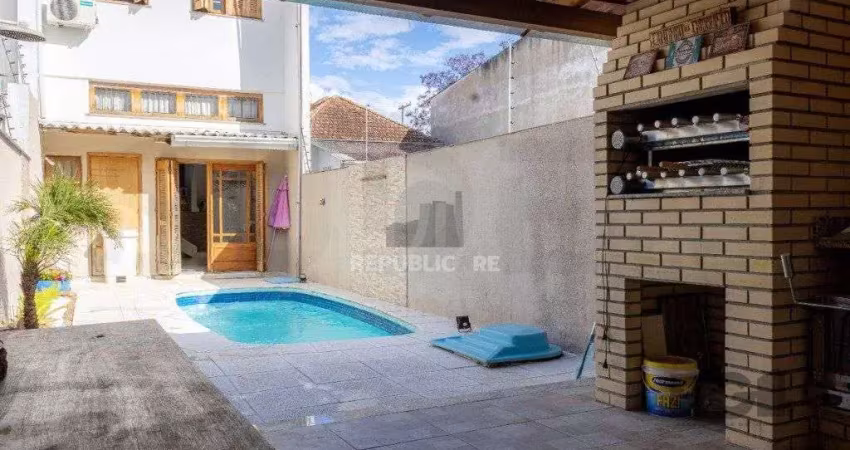 Casa residencial à venda no bairro partenon com 110m² e 4 dormitórios/quartos.
