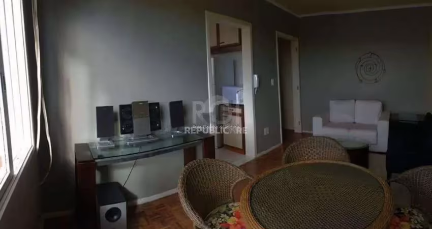 Apartamento à venda no bairro santo antônio com 40m² e 1 dormitório/quartos.