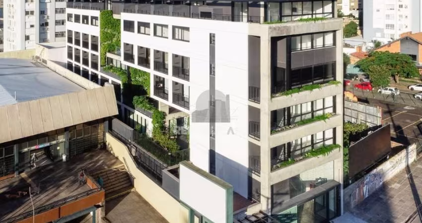 Studio para Venda - 28m², 1 dormitório, 1 vaga - Menino Deus
