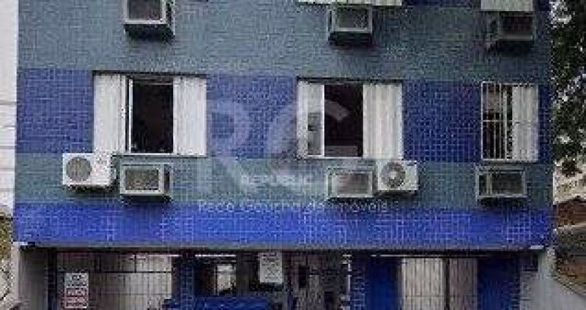 Apartamento JK , 28m², 1 dormitório, 1 vaga - Bom Jesus, uma quadra da Protásio,
