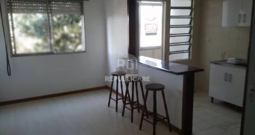 Apartamento para Venda - 39.17m², 1 dormitório, 1 vaga - Santa Tereza