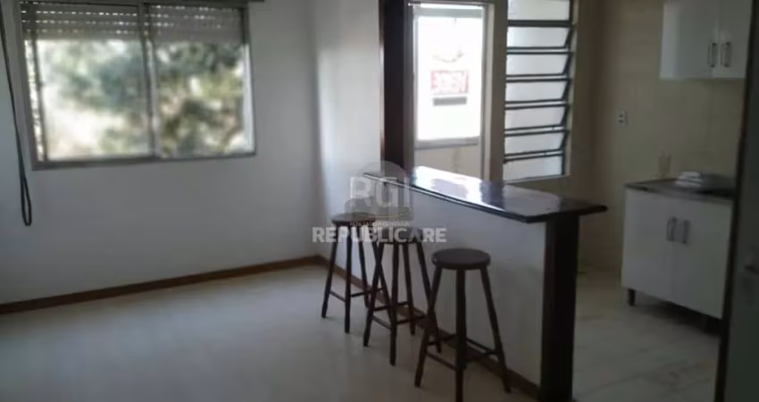 Apartamento à venda em santa tereza com 39 m² e 1 dormitório/quarto disponível