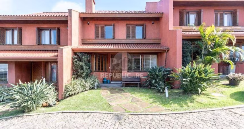 Casa Condominio para Venda - 286.89m², 4 dormitórios, sendo 2 suites, 2 vagas -