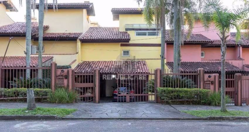 Casa Condominio para Venda - 381.1m², 4 dormitórios, sendo 2 suites, 4 vagas - S