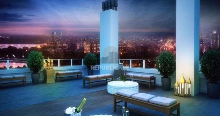 Apartamento para Venda - 47m², 1 dormitório, 1 vaga - Centro Histórico