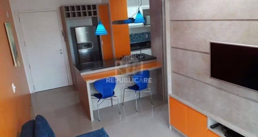 Apartamento para Venda - 38.22m², 1 dormitório, sendo 1 suites, 1 vaga - Praia d