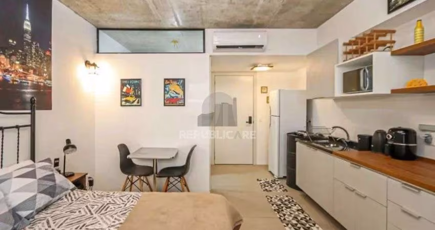 APARTAMENTO GARDEN DE 36M², 1 DORMITÓRIO, MOBILIADO - MENINO DEUS