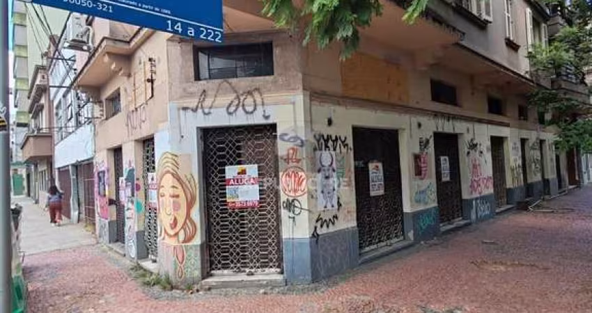 Loja comercial do antigo Bar van Gogh, o ponto comercial mais emblemático da Cid