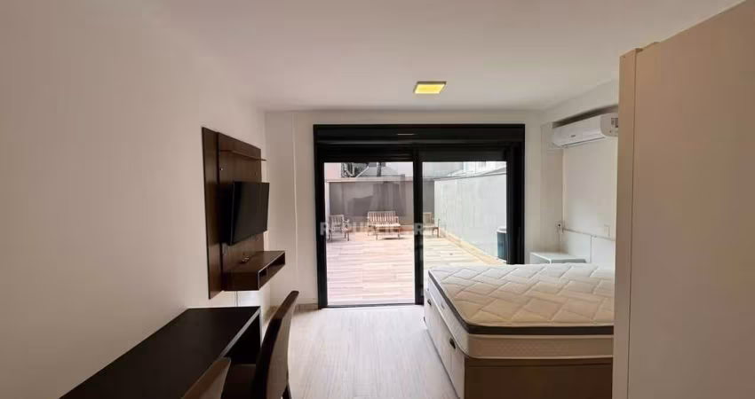 APARTAMENTO GARDEN DE 54M², 1 DORMITÓRIO, 1 VAGA - MONT SERRAT