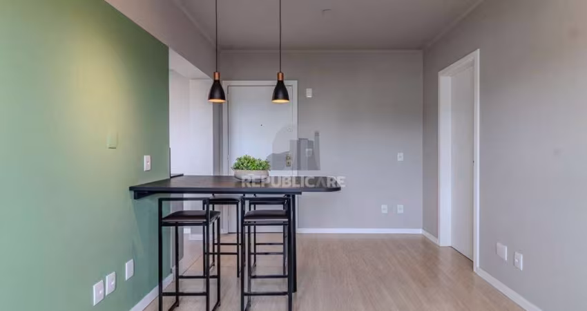 APARTAMENTO DE 40M², 1 DORMITÓRIO, 1 VAGA - BAIRRO BELA VISTA