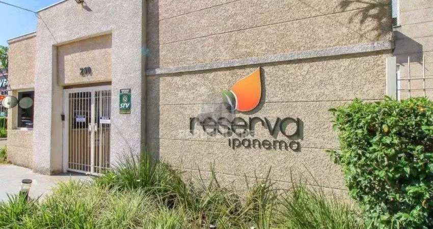 Apartamento para venda - 45.88m², 2 dormitórios, 1 vaga - ipanema
