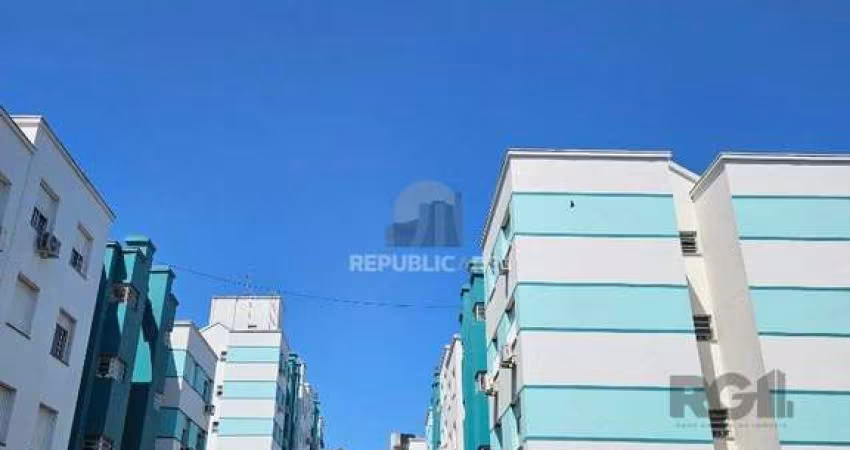 Apto 2 dorm com vaga no Morro Santana