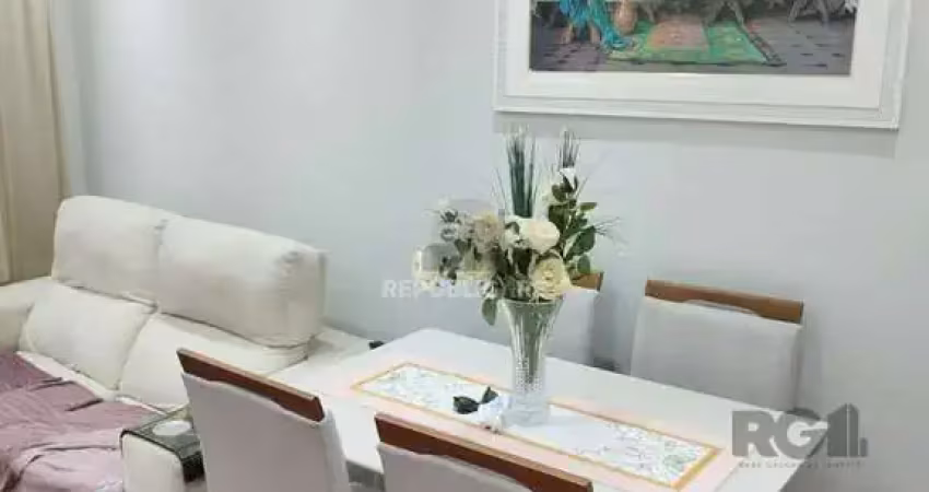 Apartamento à venda no partenon com 1 dormitório e 42 m² de área útil