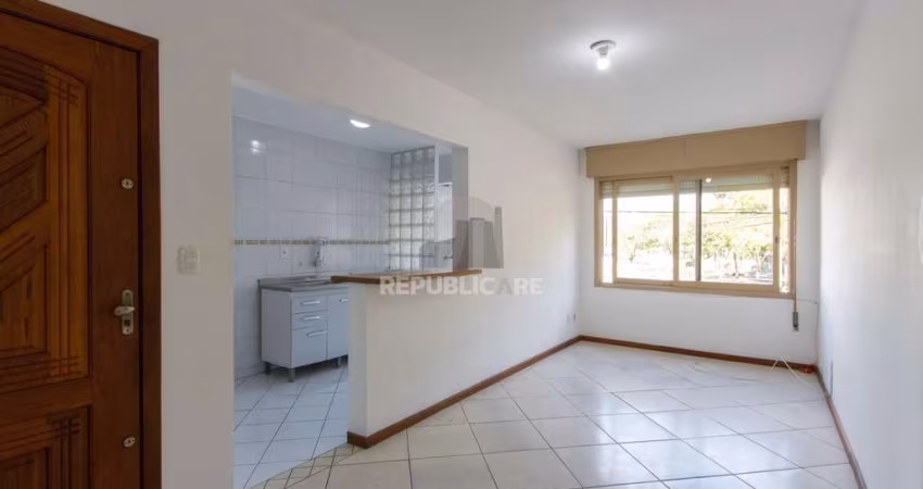 Apartamento para Venda - 65.77m², 2 dormitórios, 1 vaga - Cristal