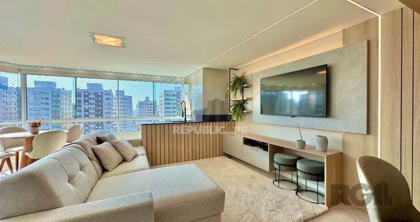 APARTAMENTO À VENDA SACADA DE FRENTE, SOL DA MANHÃ MAIS 2 BOX