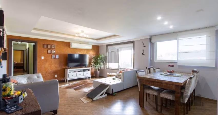 Apartamento reformado de 124m² privativos- 3 dormitórios sendo 1 suíte no bairro