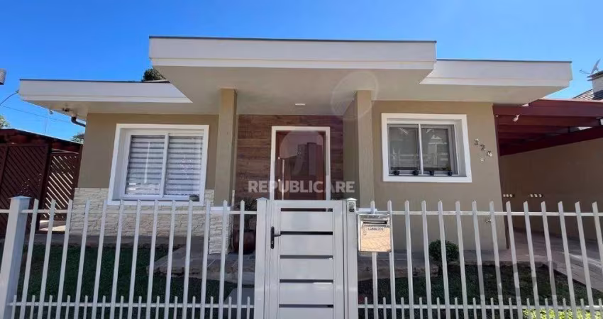 casa de 03 dormitorios com suite e cozinha americana
