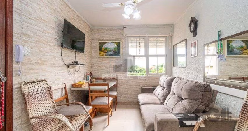 Apartamento no bairro Santo Antônio de 2 dormitórios e *vaga rotativa Desocupado