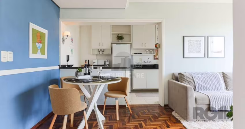 Apartamento 1 dormitórios à venda Cristal Porto Alegre/RS
