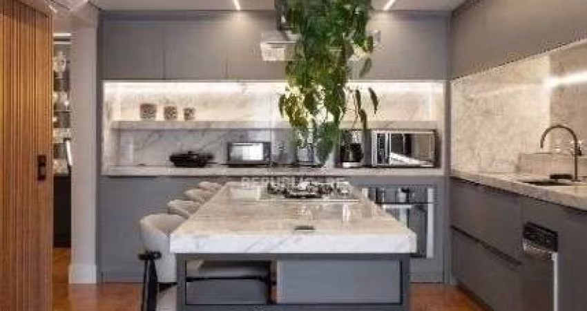 Apartamento para Venda - 141.62m², 3 dormitórios, sendo 1 suites, 2 vagas - Cava