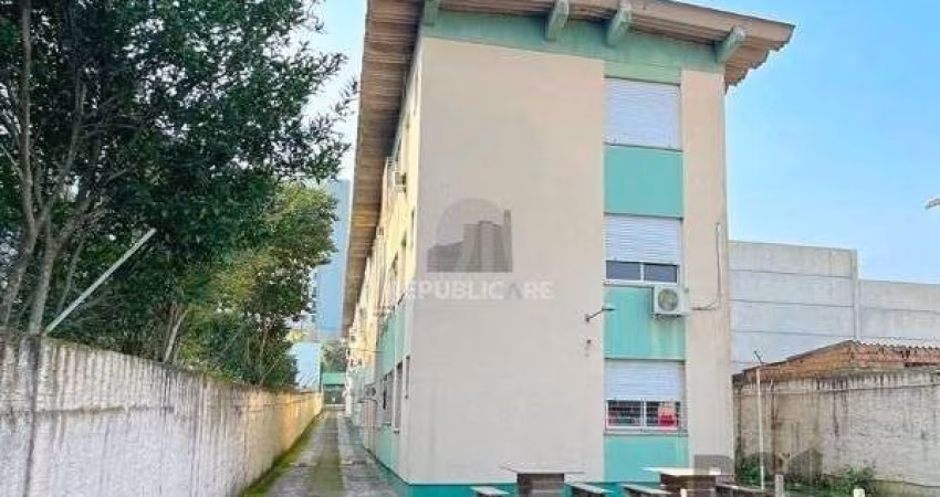 Apartamento em Porto Alegre, no bairro Cristal, com 1 dormitório(s), e 1 banheir