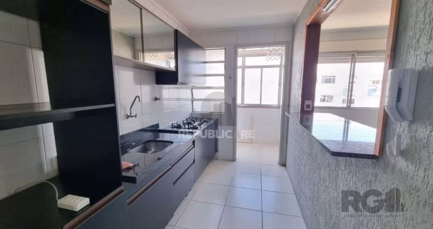 Apartamento Para Venda de 02 Dormitórios Bairro Cristal