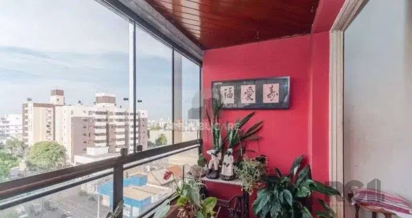 Apartamento 3 dorms e 1 vaga à venda rua lucas de oliveira, petrópolis - porto a