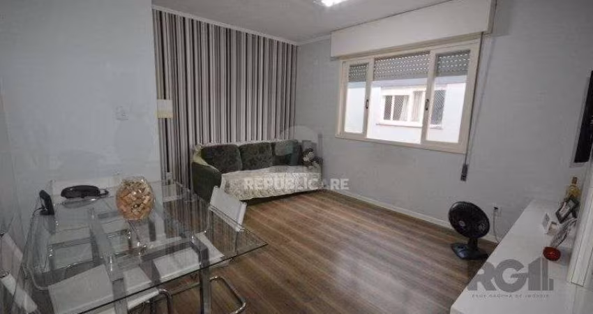 Apartamento à venda de um dormitório, em Canoas,  Bairro Marechal Rondon, com va