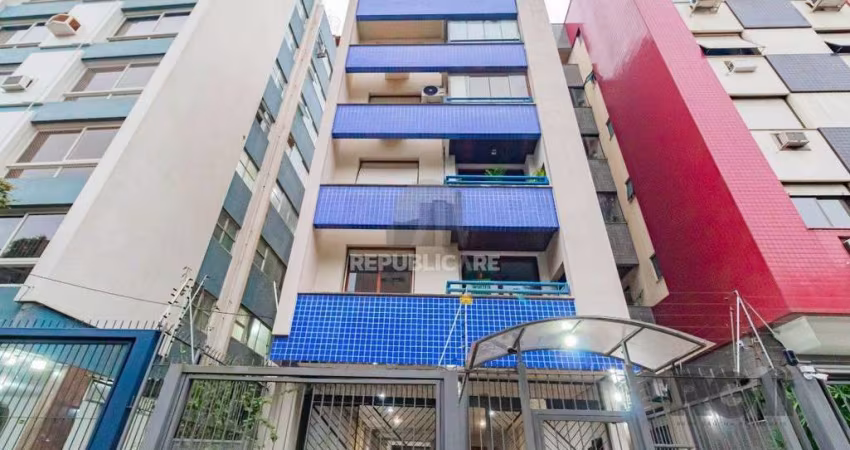 Apartamento de 2 dormitórios com sacada - Bom Fim