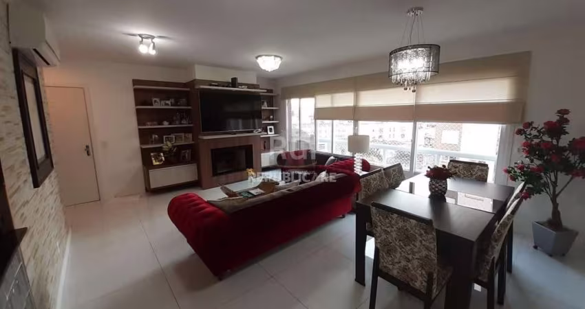Apartamento para Venda - 128m², 3 dormitórios, sendo 3 suites, 2 vagas - Menino