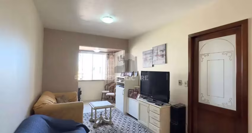 Apartamento 2 dormitórios com lavabo e vista definida no centro histórico