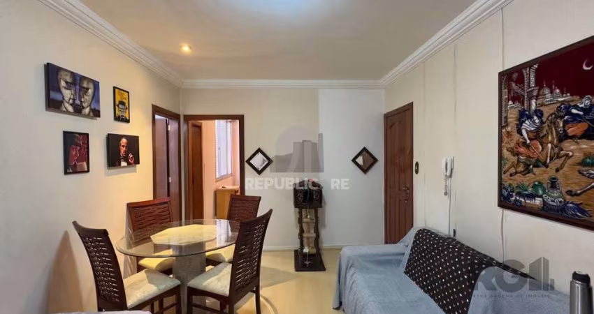 APARTAMENTO 1 DORMITÓRIO PRÓXIMO À ORLA DO GUAÍBA NO CENTRO HISTÓRICO