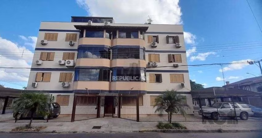 Apartamento cobertura semi mobiliado, 2 dormitórios, 1 vaga, bairro Vila Imbuí