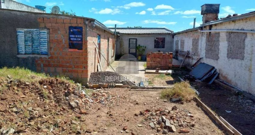 Casa em construção por R$ 110.000,00 na Rua Darci Trindade Barbosa nº166- Vila E