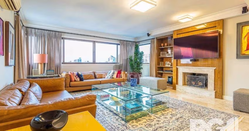 Apartamento semimobiliado, 167 m², 3 suítes e 3 vagas de garagem no bairro Bela