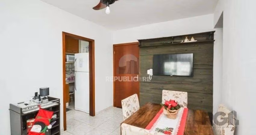 Apartamento de 2 dormitórios no bairro Cristal