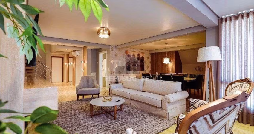 EXCELENTE COBERTURA DUPLEX EM GRAMADO - RS