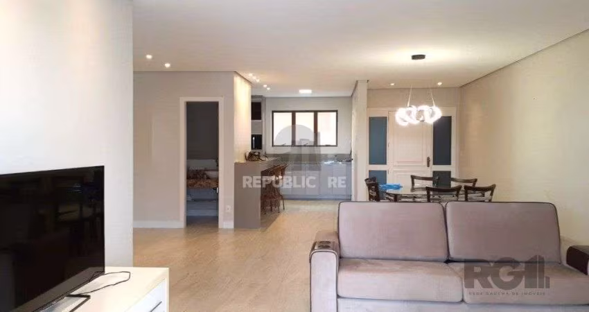 Apartamento 177m² - 3 dormitórios, 2 vagas no bairro Santa Tereza